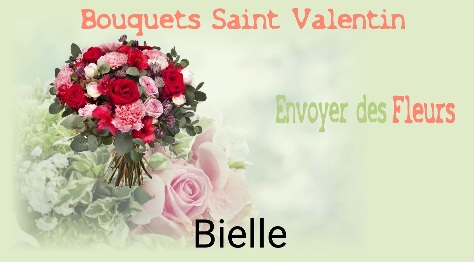 Roses de Saint-Valentin livrées à Bielle