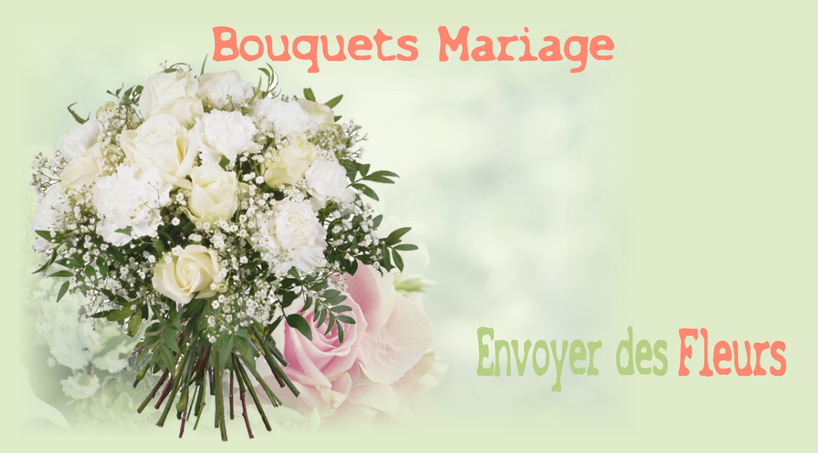 Bouquet de mariage à faire livrer à Bielle